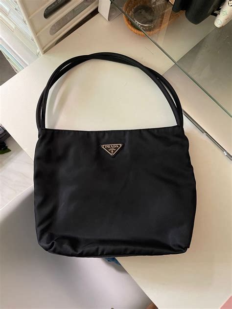 prada women shoulder bag|Prada vintage nylon shoulder bag.